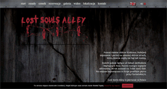 Desktop Screenshot of lostsoulsalley.com